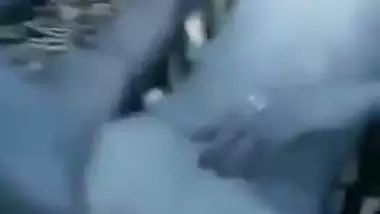 Skinny Desi girl lets boyfriend make MMS video during XXX coupling