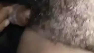 Shy bhabhi homemade sex with neighbor in top angle view