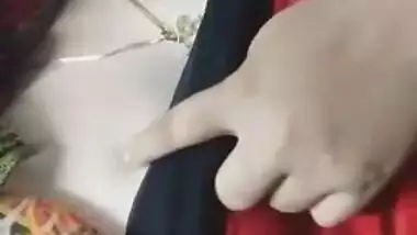 Desi Cute girl showing her boobs