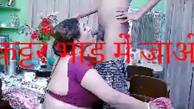 Horny lover fucks his Desi girlfriend's hairy XXX pussy in POV clip