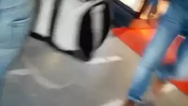 Indian Beau ti In Tight Jeans Ass, Butt (2019)