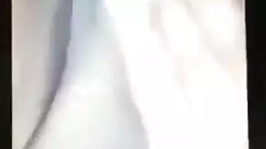 Desi Bhabhi Boob Press and Fingering