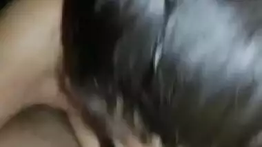 Passionate Cock Sucking with Cum in my Mouth