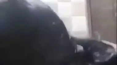 Bhabhi sex affair video call showing boobs to secret lover