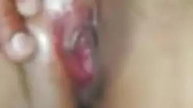 Dusky booby girl nude show after sex episode
