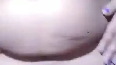 Juicy Bhabhi showing her creamy boobs