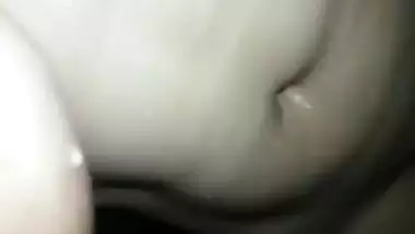 Pretty Desi girl satisfies boyfriend's XXX fantasy filming herself