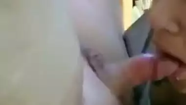 Blowing my stepbrother.