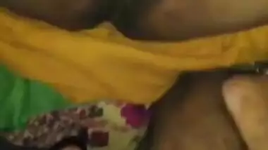 Bhabi Blowjob And fucking At Night