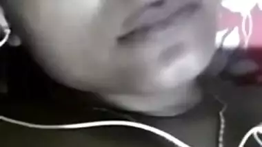 Desi Beautiful Girl Showing Her Boob on Imo video call-2