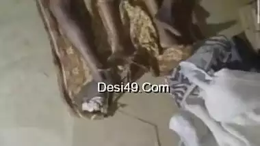 Today Exclusive- Desi Wife Pussy Licking And Hard Fucked By Dewar
