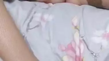 Футфетиш ножками в чулках и минет