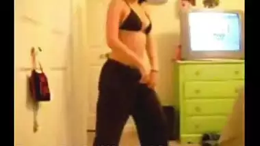 Hot Desi Girl In Bedroom