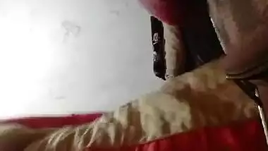 Village girl showing her pussy