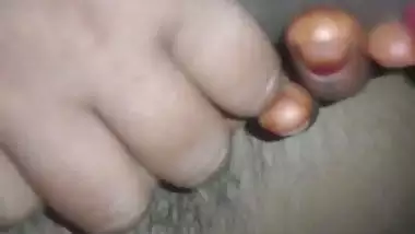 Big boobs bhabhi foreplay with devar before night sex