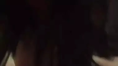 Sexy wife cowgirl sex riding her husband dick